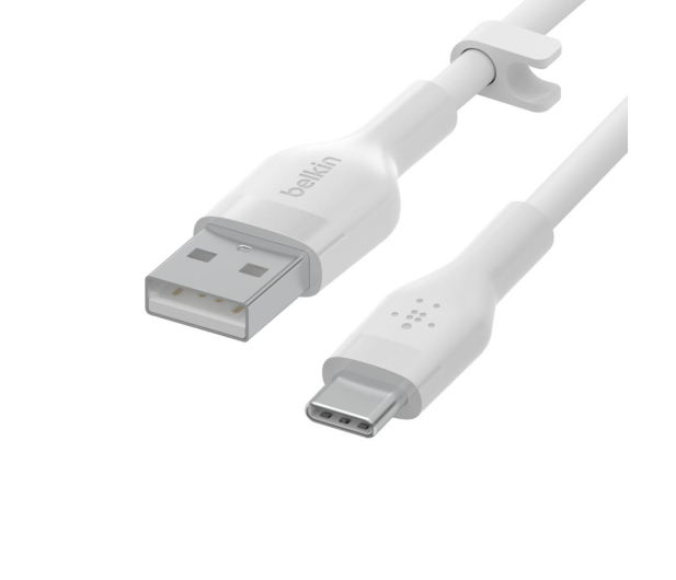 Belkin USB-A - USB-C Silicone 2m White - 733217 - zdjęcie 3
